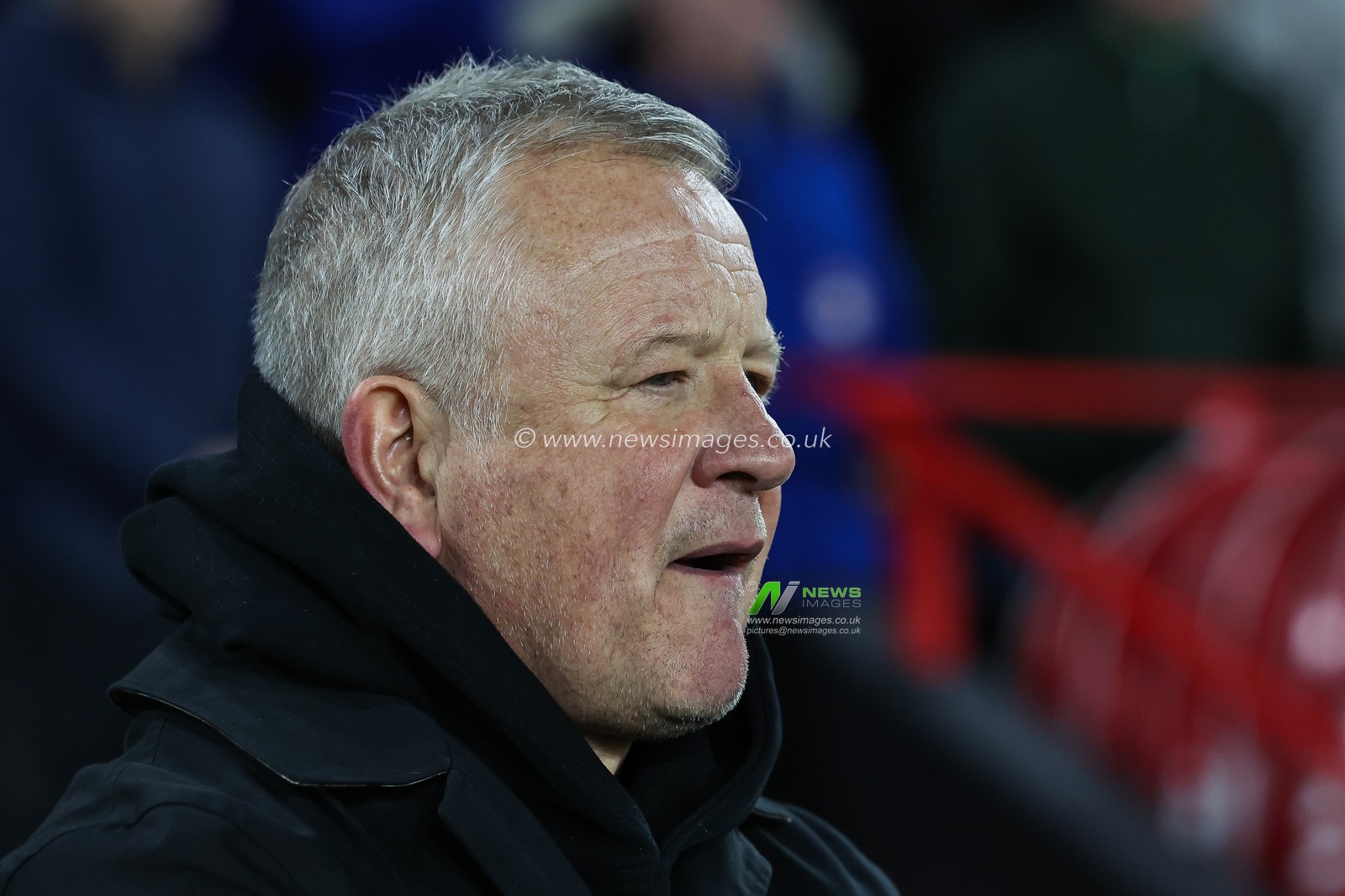 Chris Wilder manager of Sheffield United ahead of the Sky Bet Championship match Sheffield United vs Leeds United at Bramall Lane, Sheffield, United Kingdom, 24th February 2025

(Photo by Mark Cosgrove/News Images)