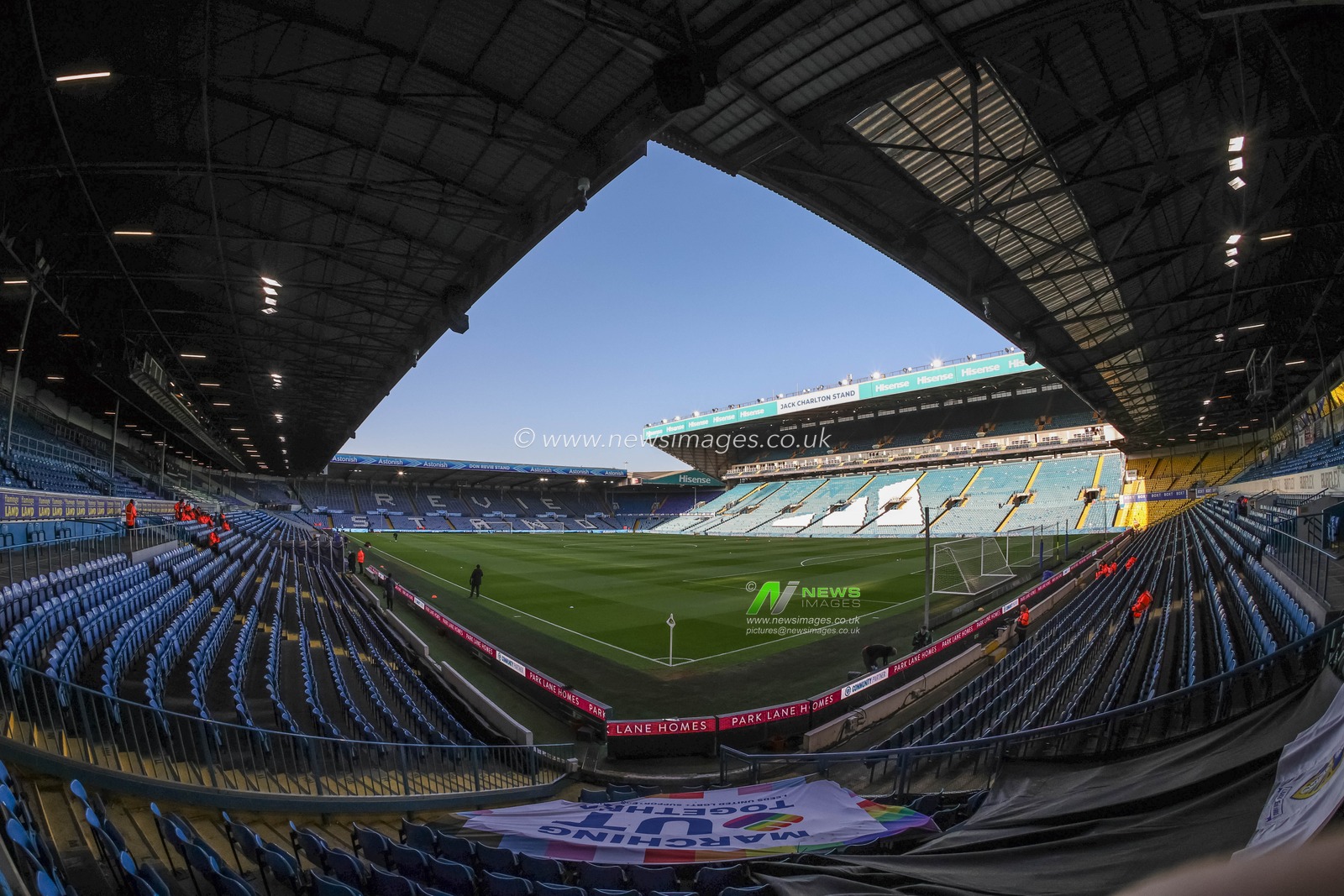 A general view of Elland Road during the Premier League match Leeds United vs Sunderland at Elland Road, Leeds, United Kingdom on 03 March 2026

(Photo by Mark Cosgrove/News Images)