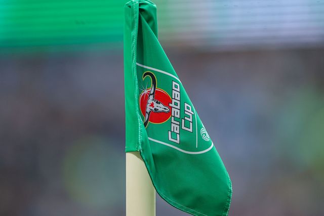 Corner flag during the Carabao Cup Final match Arsenal vs Manchester City at Emirates, London, United Kingdom on 22 March 2026

(Photo by Alfie Cosgrove/News Images)