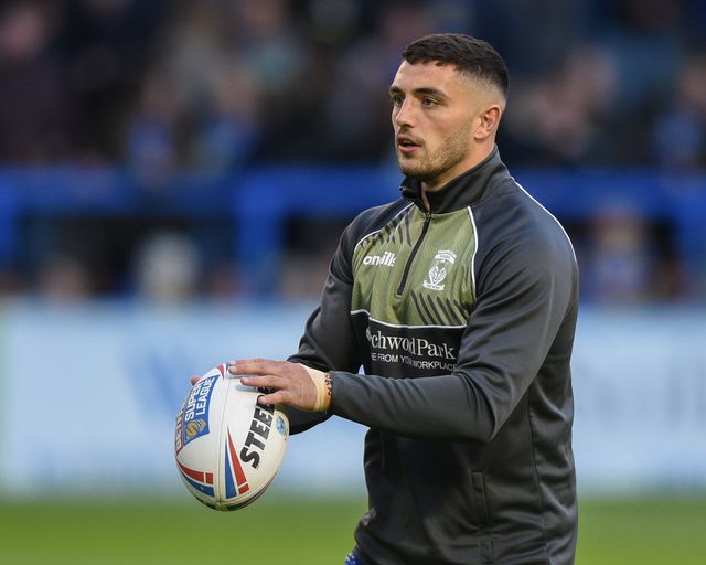 Betfred Super League Rugby Round 28 Warrington Wolves vs Wakefield Trinity