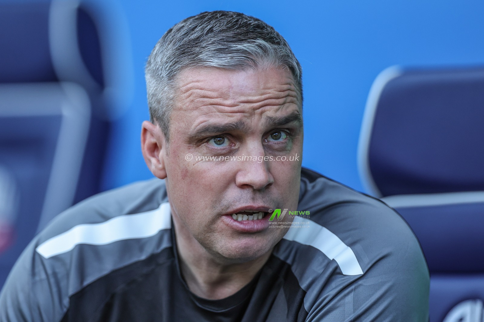 Michael Duff manager of Barnsley during the Sky Bet League 1 Play-Off match Bolton Wanderers vs Barnsley at University of Bolton Stadium, Bolton, United Kingdom, 13th May 2023

(Photo by Mark Cosgrove/News Images)