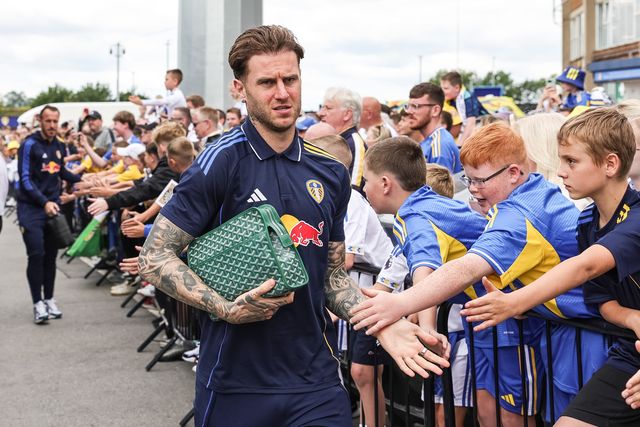 Joe Rodon of Leeds United Joe Rodon during the Pre-season friendly match Leeds United vs Villarreal at Elland Road, Leeds, United Kingdom, 2nd August 2025

(Photo by Mark Cosgrove/News Images)