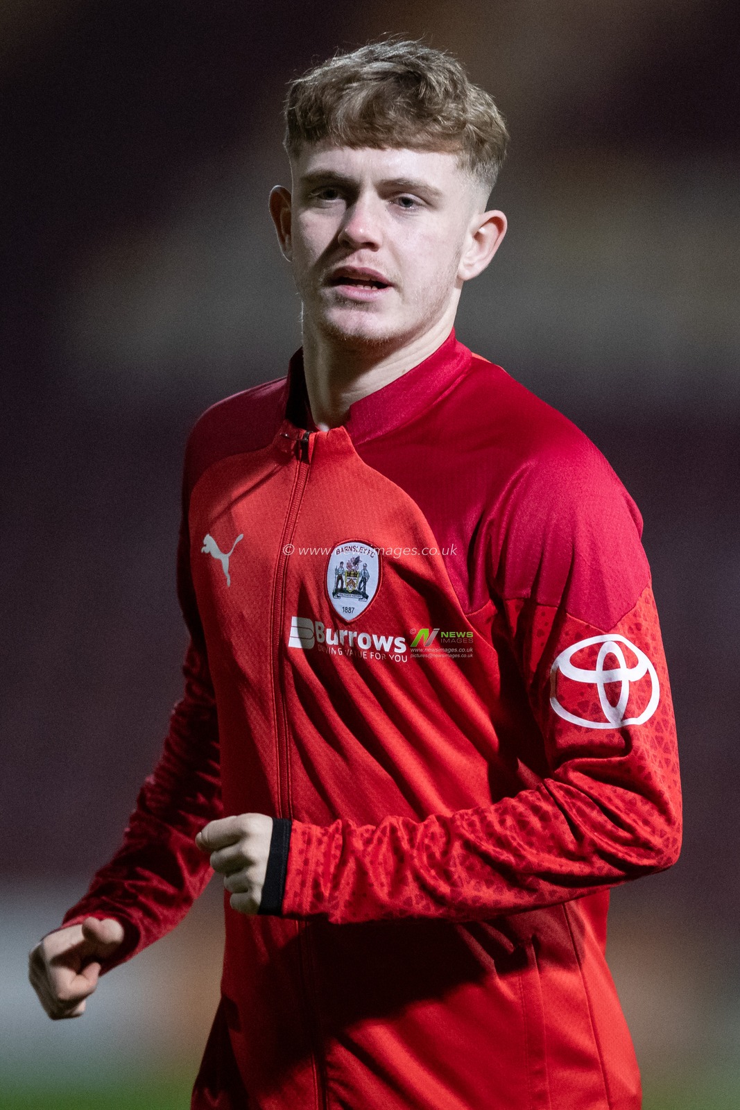 during the Bristol Street Motors Trophy match Bradford City vs Barnsley at University of Bradford Stadium, Bradford, United Kingdom, 21st November 2023

(Photo by James Heaton/News Images)