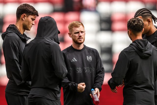 Harrison Reed of Fulham arrives during the Premier League match Sunderland vs Fulham at Stadium Of Light, Sunderland, United Kingdom on 30 August 2026

(Photo by Alfie Cosgrove/News Images)