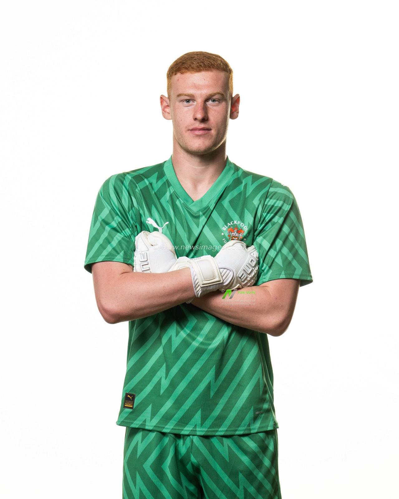 Blackpool Squad Headshots at Bloomfield Road, Blackpool, United Kingdom, 27th July 2023

(Photo by Craig Thomas/News Images)