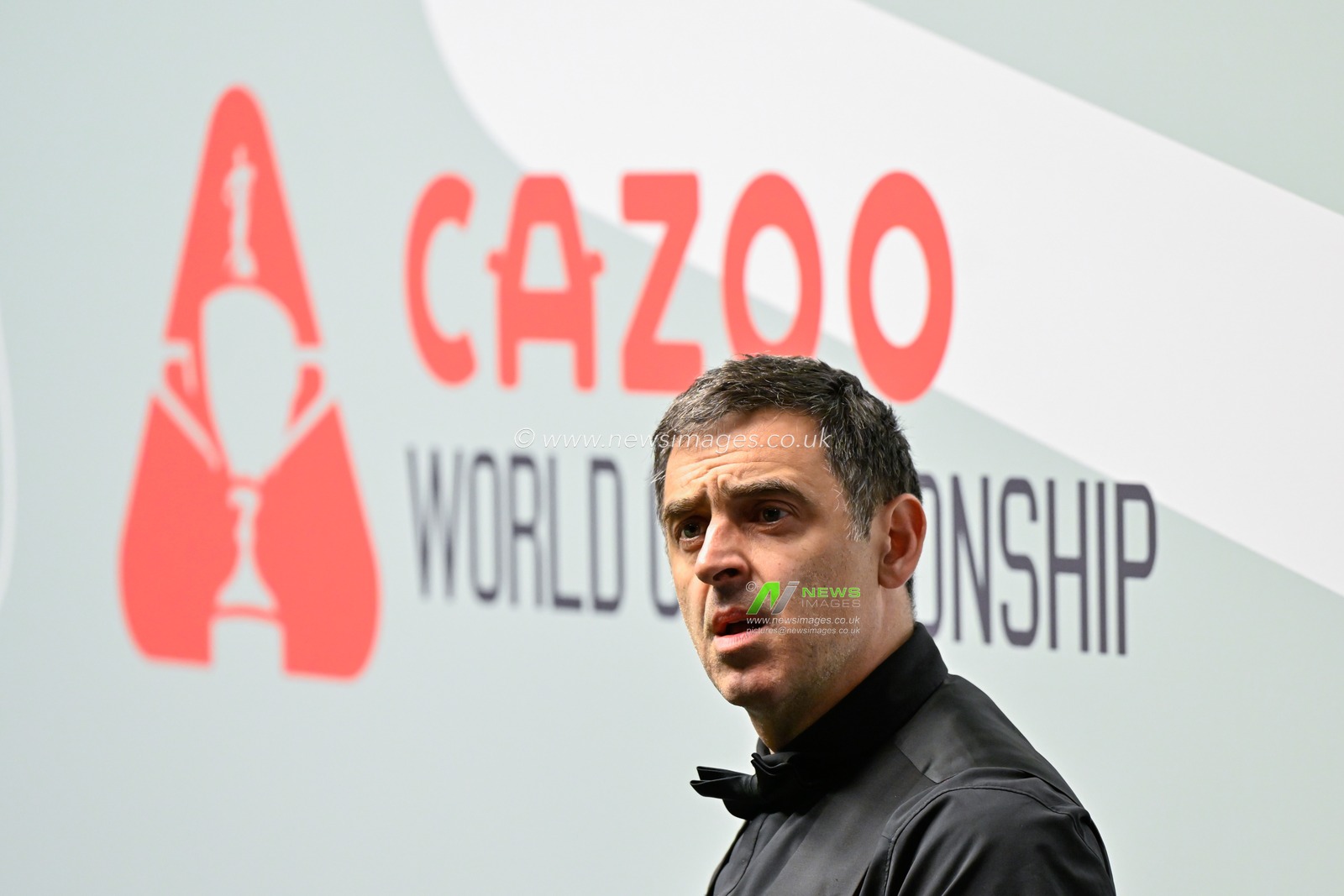 Ronnie O'Sullivan, during the Cazoo World Championships 2024 at Crucible Theatre, Sheffield, United Kingdom, 28th April 2024

(Photo by Cody Froggatt/News Images)