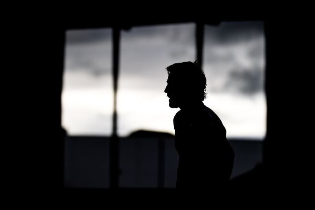 Adam Keighran of Wigan Warriors looks on during the Betfred Super League round 7 match St Helens vs Wigan Warriors at The BrewDog Stadium, St Helens, United Kingdom on 03 April 2026

(Photo by Alfie Cosgrove/News Images)