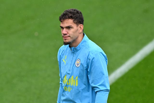 Manchester City open training session