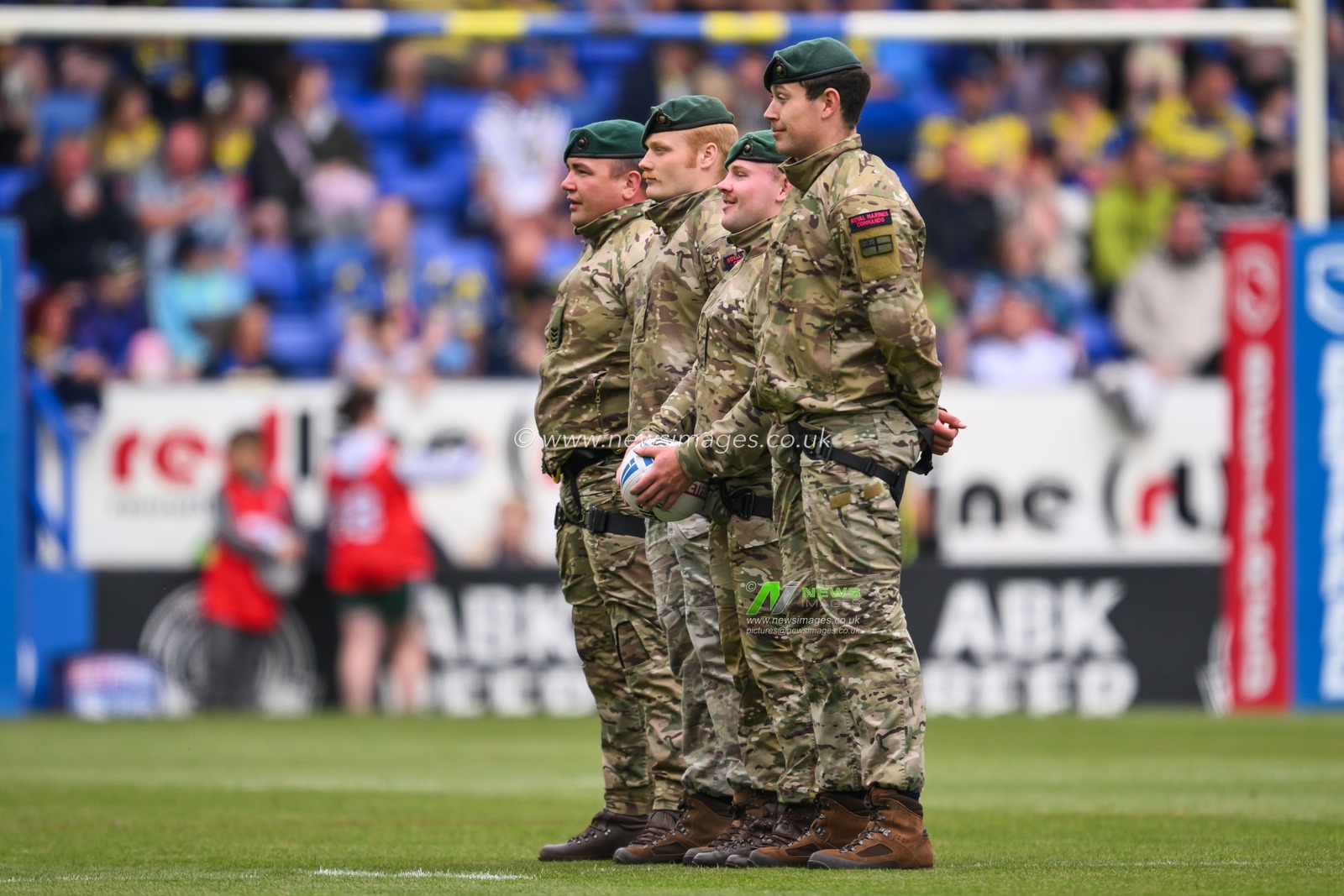 during the Betfred Super League Round 13 match Warrington Wolves vs Wigan Warriors at Halliwell Jones Stadium, Warrington, United Kingdom, 1st June 2024

(Photo by Craig Thomas/News Images)