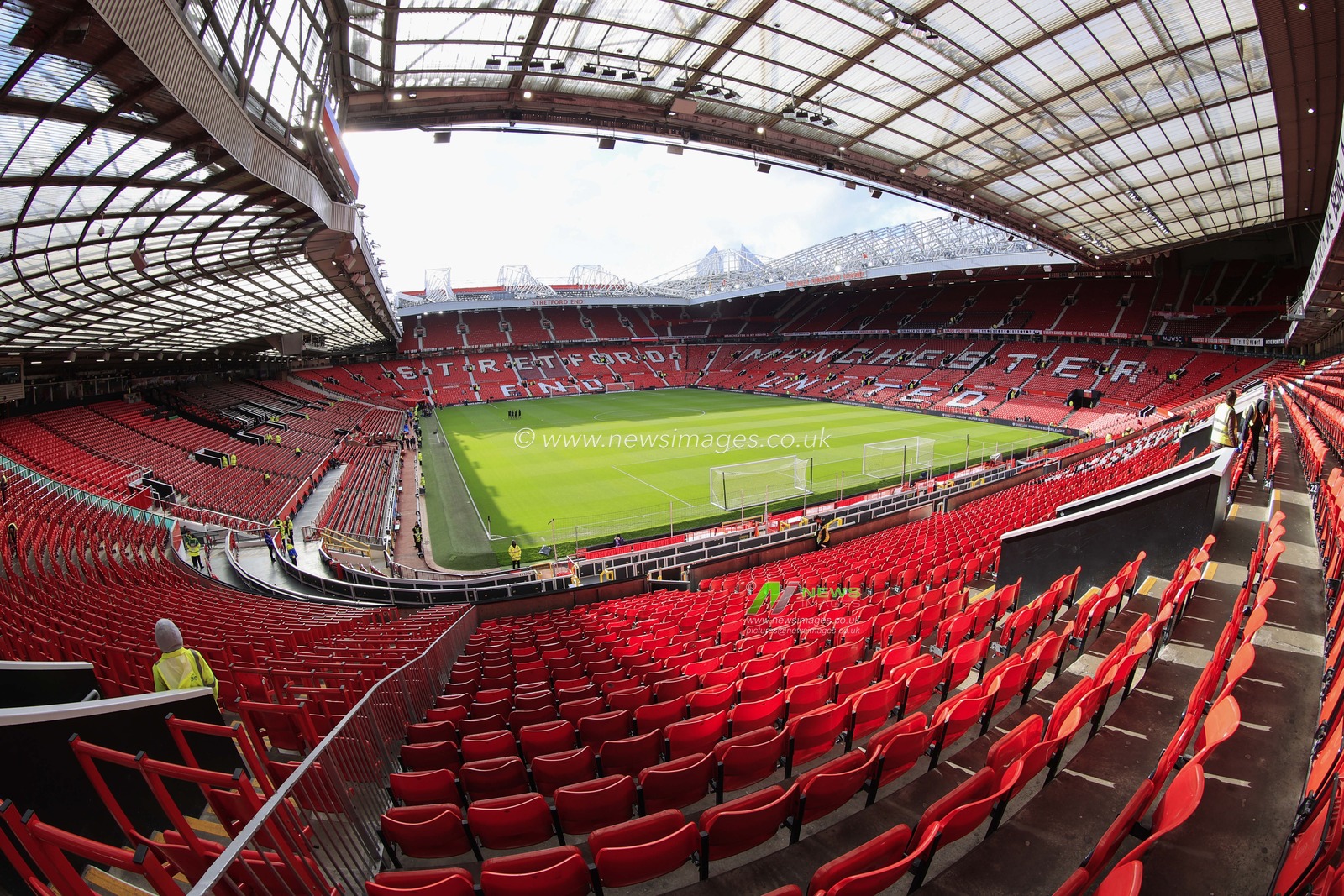 Inside Old Trafford ahead of the FA Women's Super League match Manchester United Women vs West Ham United Women at Old Trafford, Manchester, United Kingdom, 25th March 2023

(Photo by Conor Molloy/News Images)