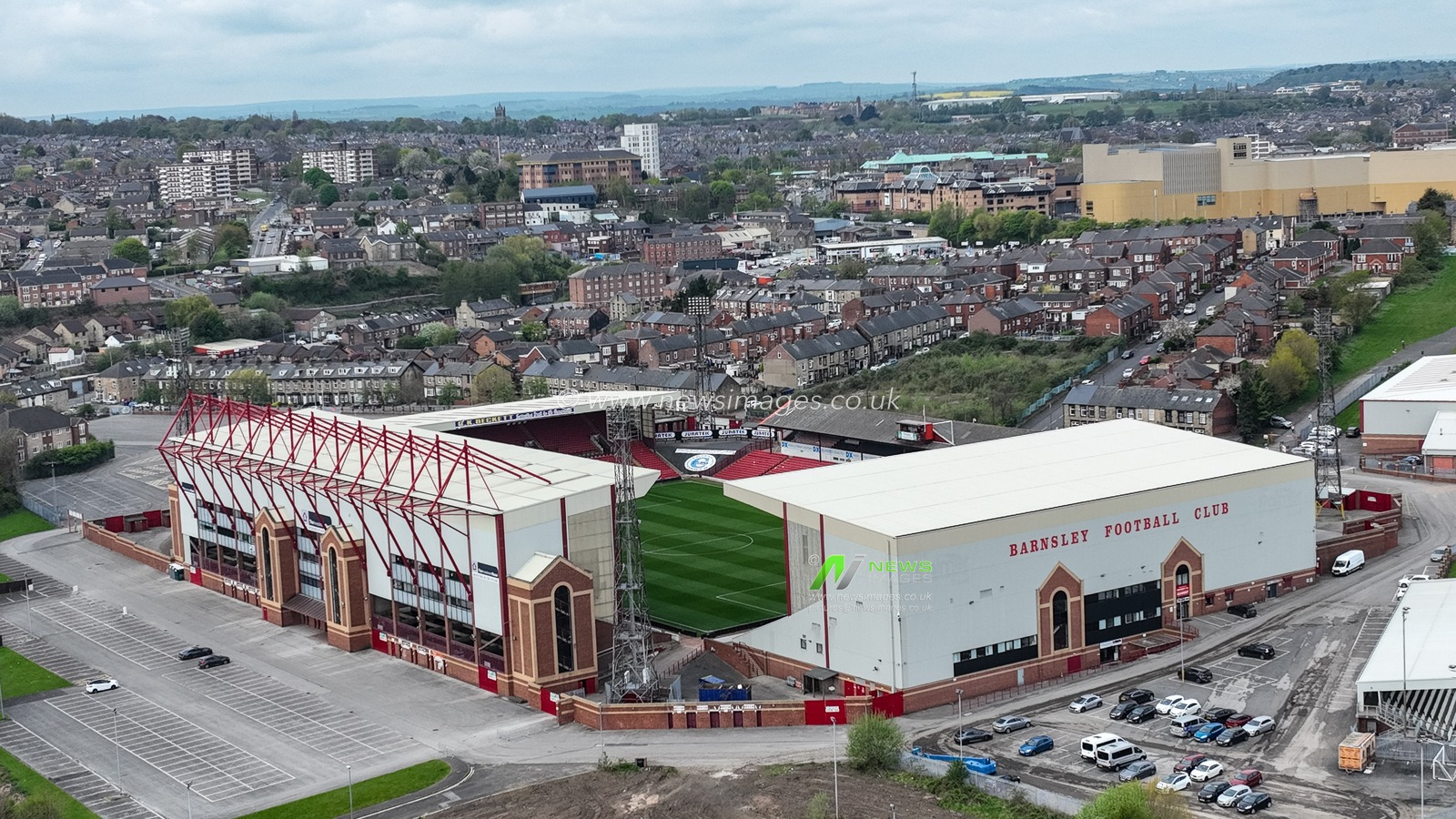 A general view of Oakwell ahead of this evenings Sky Bet Championship fixture, Barnsley v Blackpool