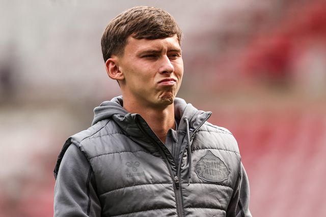 Chris Rigg of Sunderland arrives during the Premier League match Sunderland vs Fulham at Stadium Of Light, Sunderland, United Kingdom on 30 August 2026

(Photo by Alfie Cosgrove/News Images)