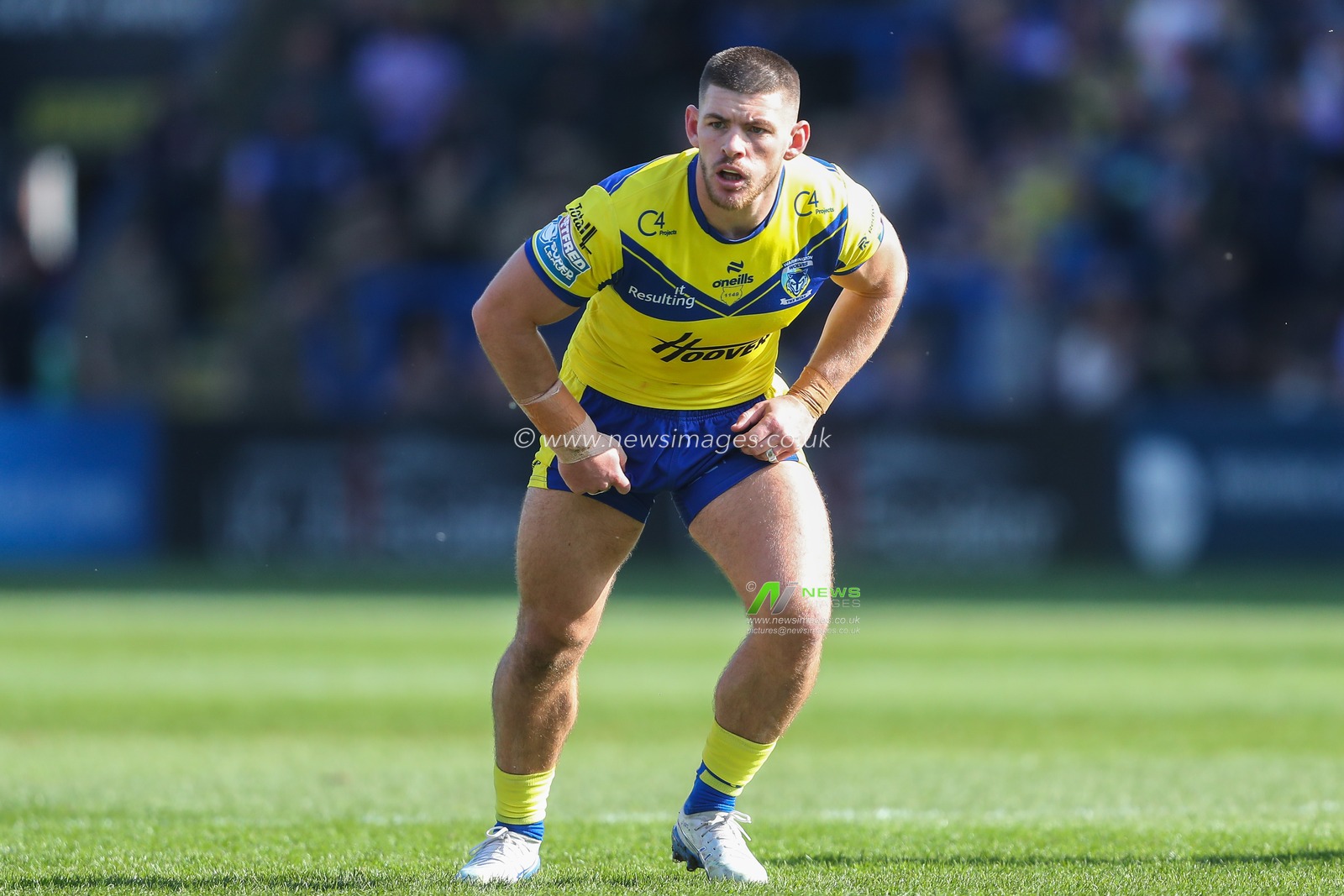 Danny Walker of Warrington Wolves during the Betfred Super League Round 4 match Warrington Wolves vs Wakefield Trinity at Halliwell Jones Stadium, Warrington, United Kingdom, 9th March 2025

(Photo by Gareth Evans/News Images)