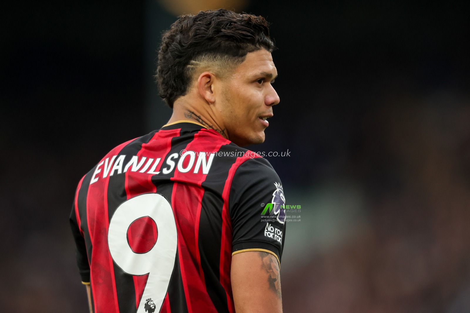 Evanilson of Bournemouth during the Premier League match Leeds United vs Bournemouth at Elland Road, Leeds, United Kingdom, 27th September 2025

(Photo by Richard Bierton/News Images)