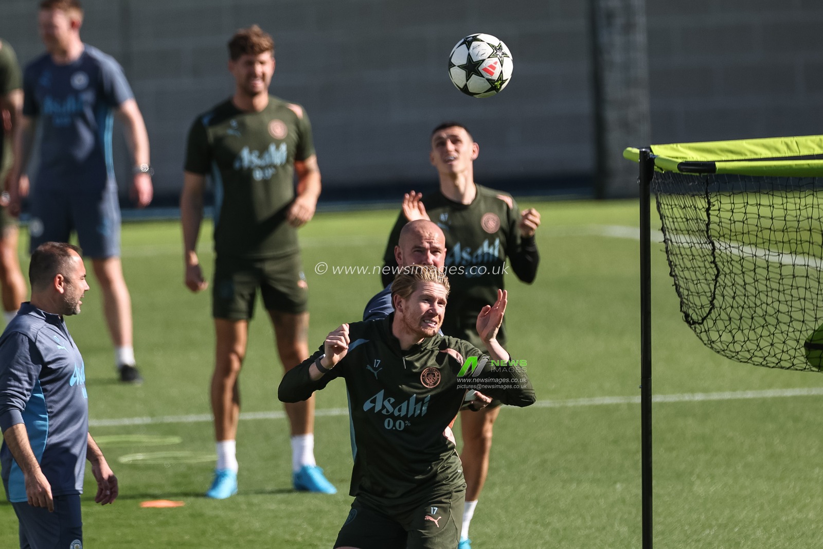 Kevin De Bruyne of Manchester City during the UEFA Champions League Manchester City v Inter Milan Press conference at Etihad Stadium, Manchester, United Kingdom, 17th September 2024

(Photo by Mark Cosgrove/News Images)