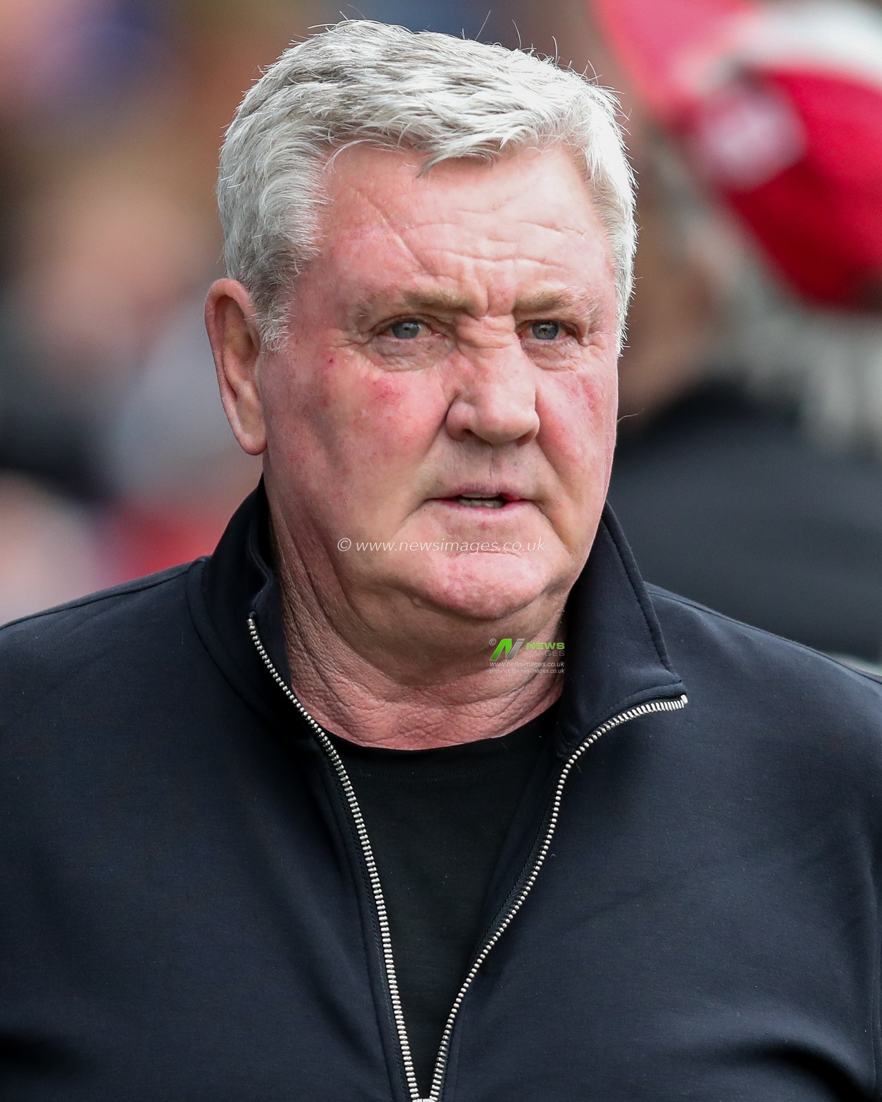 Steve Bruce of Blackpool looks on prior to the Sky Bet League 1 match Northampton Town vs Blackpool at Sixfields Stadium, Northampton, United Kingdom, 22nd March 2025

(Photo by Izzy Poles/News Images)