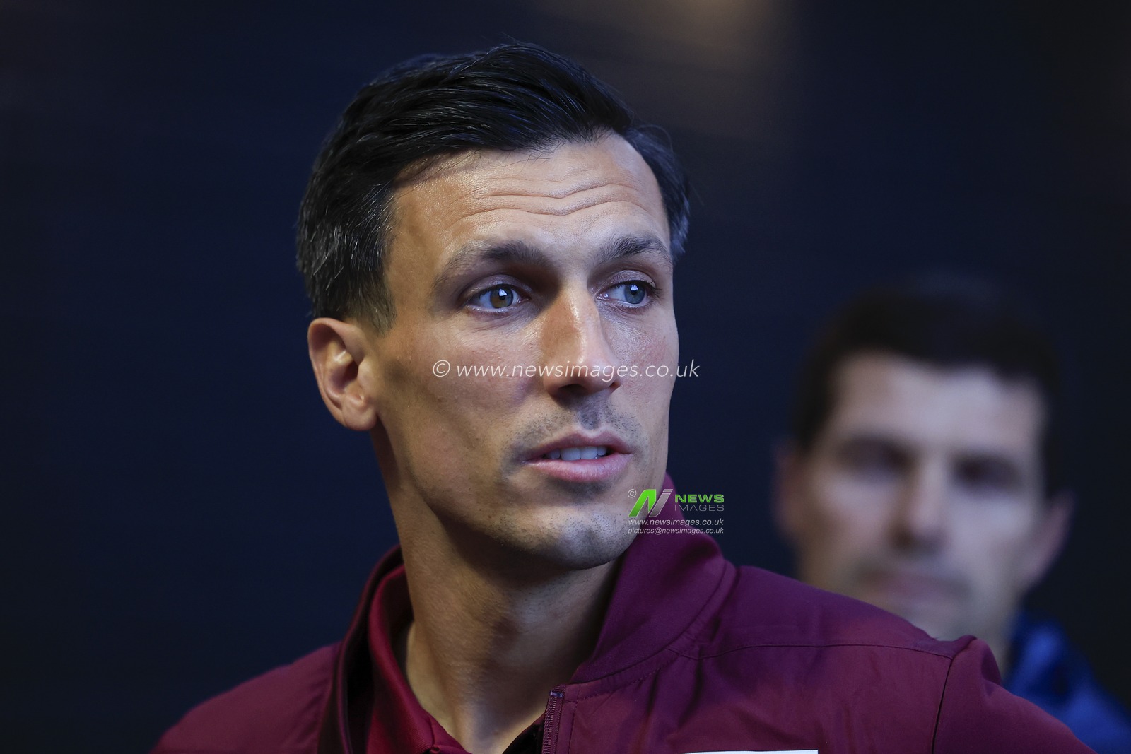 Jack Cork #4 of Burnley arrives ahead of the Premier League match Burnley vs Manchester United at Turf Moor, Burnley, United Kingdom, 23rd September 2023

(Photo by Conor Molloy/News Images)