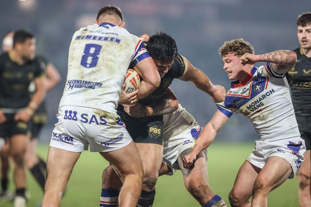 Betfred Super League Round 5 Wakefield Trinity v Hull FC