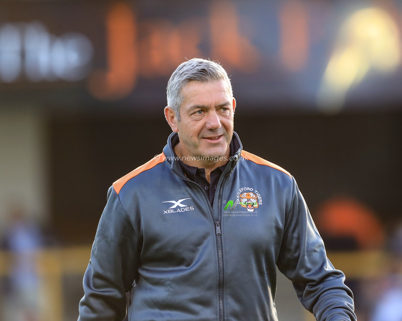 5th September 2019 , Mend-A-Hose Jungle, England; Betfred Super League, Round 28, Castleford Tigers vs Hull FC ; Daryl Powell head coach of Castleford Tigers


Credit: Mark Cosgrove/News Images