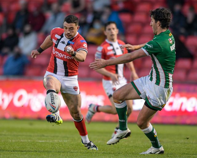 Betfred Super League Salford Red Devils v Warrington Wolves