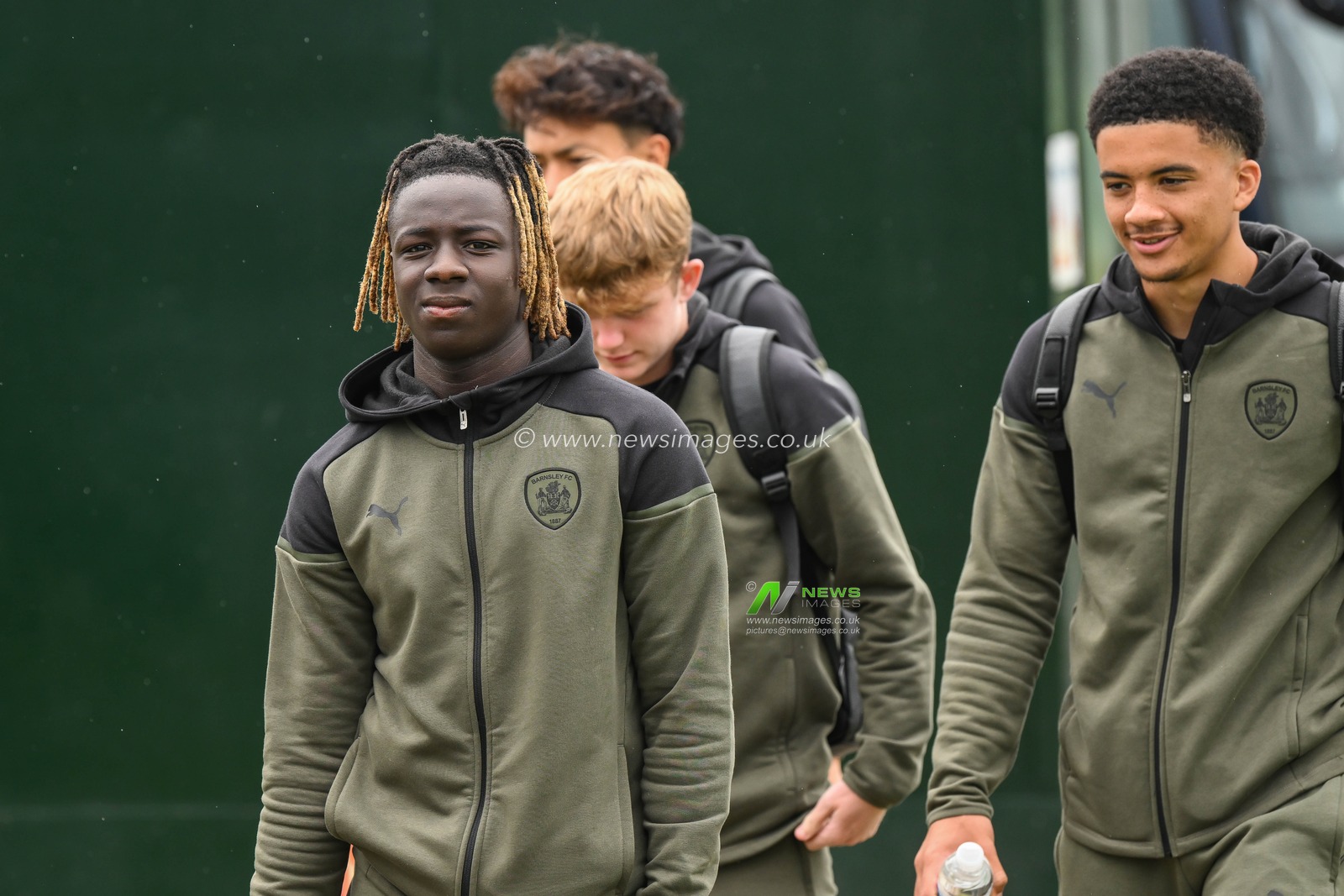 Pre-season friendly match AFC Fylde vs Barnsley at Mill Farm, Fylde, United Kingdom, 8th July 2023

(Photo by Craig Thomas/News Images)