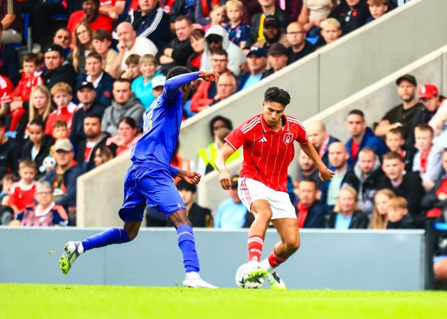 Pre-season friendly Nottingham Forest v Monaco