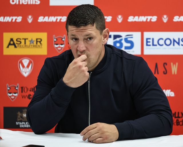 Betfred Super League Round 25 St Helens v Wigan Warriors