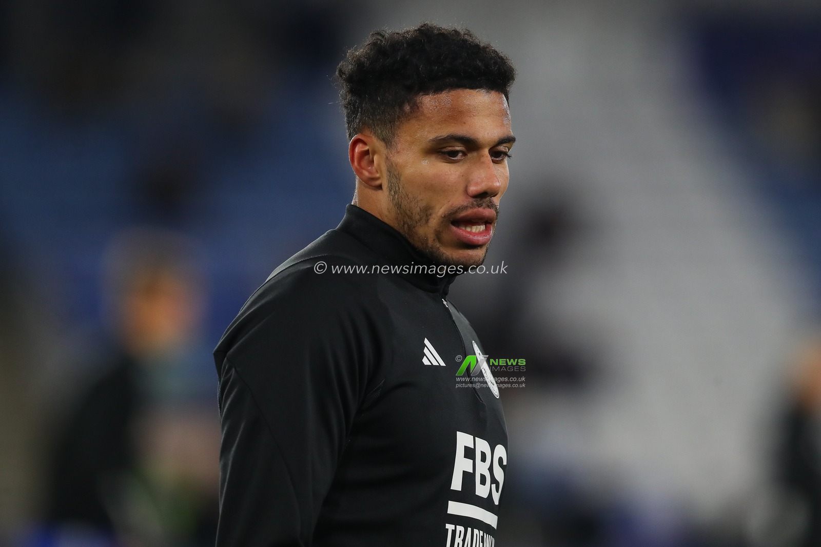 James Justin #2 of Leicester City during the pre-game warmup ahead of the Sky Bet Championship match Leicester City vs Millwall at King Power Stadium, Leicester, United Kingdom, 13th December 2023

(Photo by Gareth Evans/News Images)