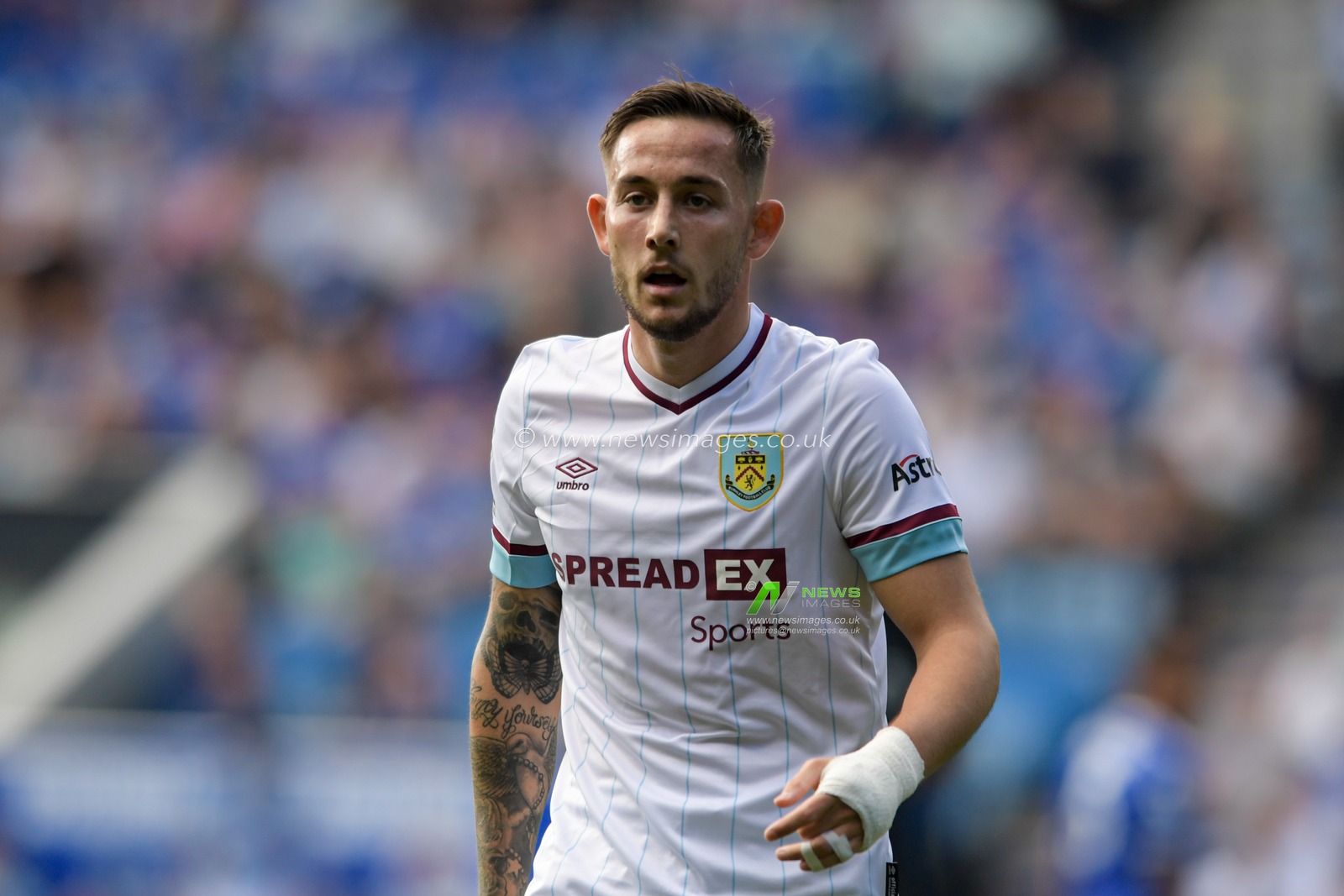 Josh Brownhill #8 of Burnley in action during the game
