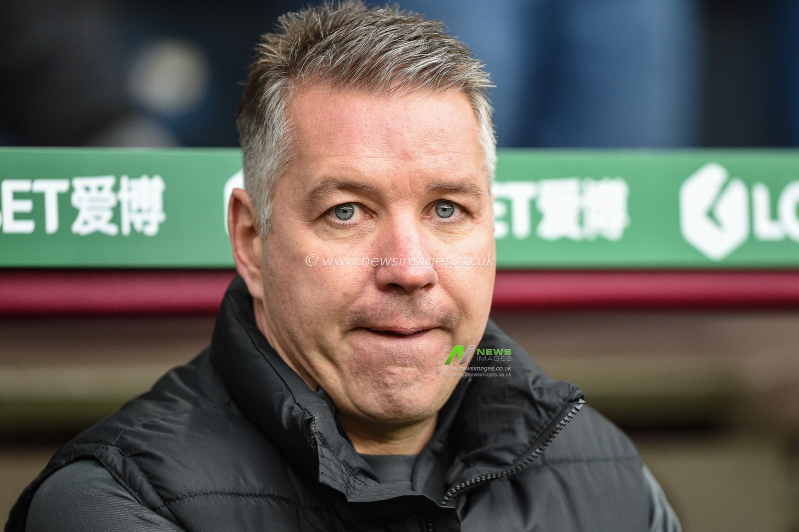 4th January 2020, Turf Moor, Burnley, England; Emirates FA Cup, Burnley v Peterborough : Darren Ferguson manager of Peterborough United before the game

Credit: Richard Long/News Images