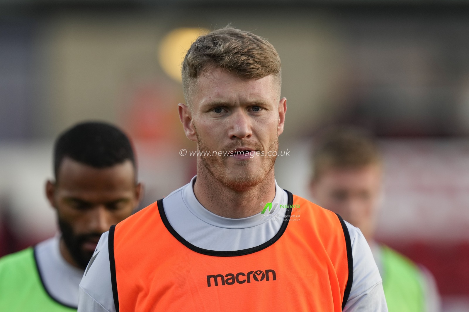Michael Smith of Sheffield Wednesday warms up before the Sky Bet League 1 match Morecambe vs Sheffield Wednesday at Mazuma Stadium, Morecambe, United Kingdom, 13th September 2022

(Photo by Steve Flynn/News Images)