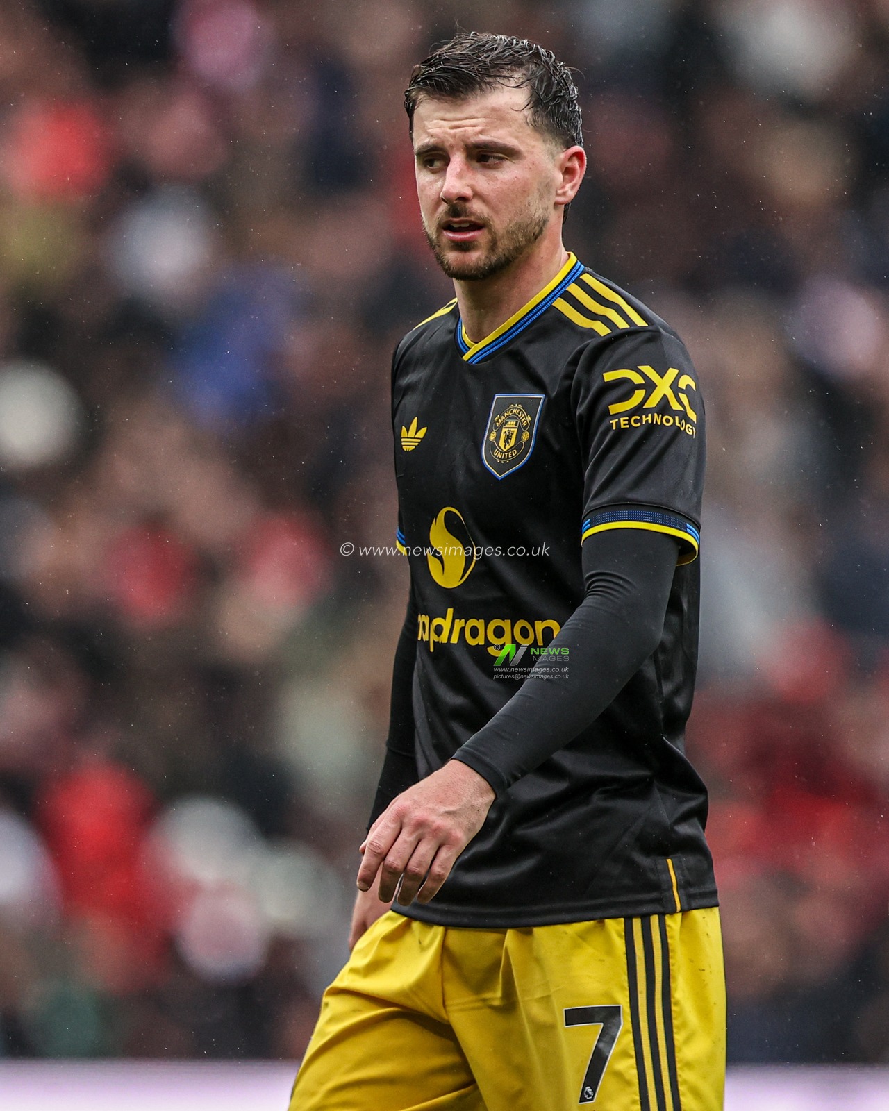 Mason Mount of Manchester United during the Premier League match Sunderland vs Manchester United at Stadium Of Light, Sunderland, United Kingdom on 09 May 2026

(Photo by Alfie Cosgrove/News Images)
