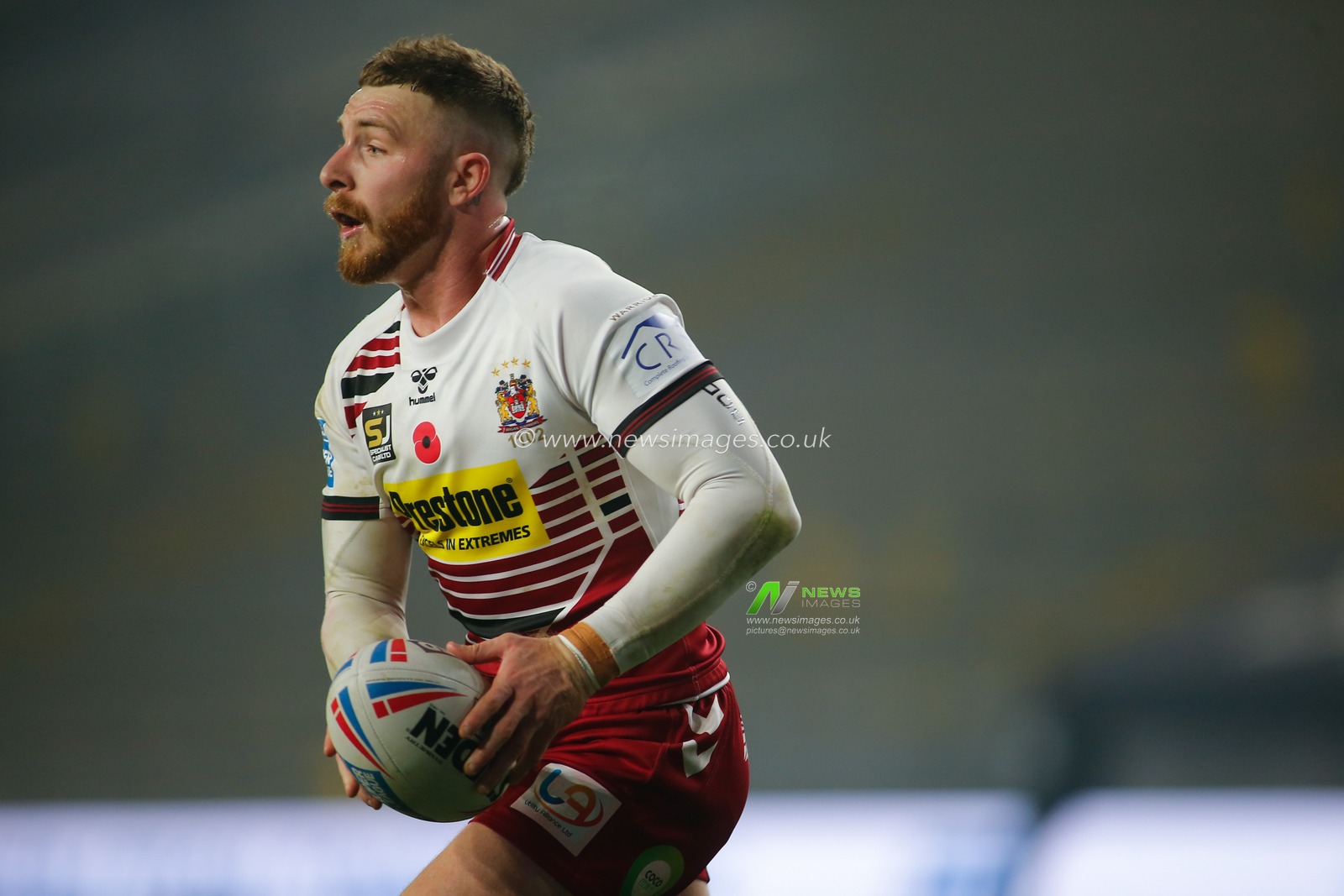 Jacksons Hastings (31) of Wigan Warriors.