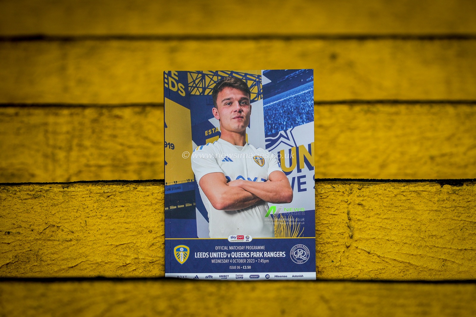 Sky Bet Championship match Leeds United vs Queens Park Rangers at Elland Road, Leeds, United Kingdom, 4th October 2023

(Photo by James Heaton/News Images)