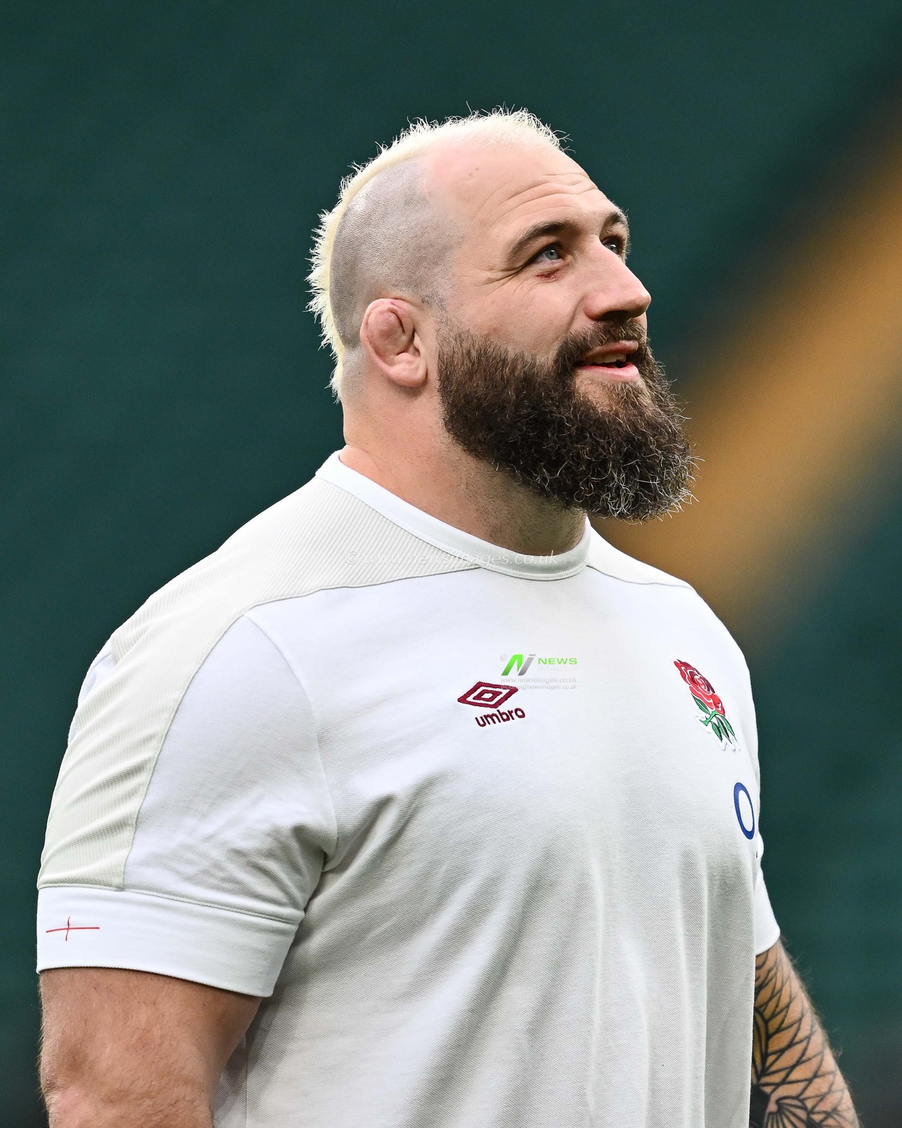 Joe Marler of England arrives ahead of the 2024 Guinness 6 Nations match England vs Wales at Twickenham Stadium, Twickenham, United Kingdom, 10th February 2024

(Photo by Craig Thomas/News Images)