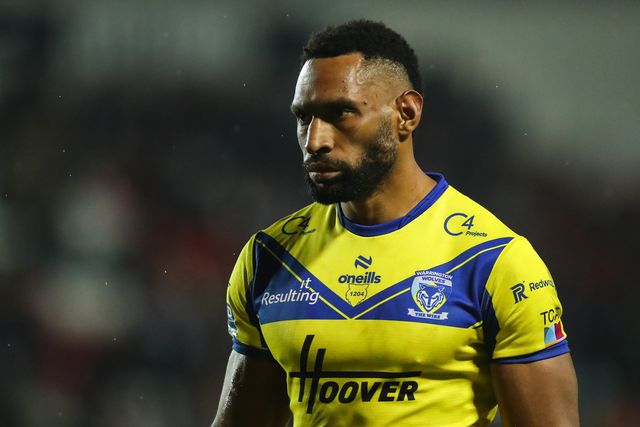 Betfred Super League Round 5 St Helens v Warrington Wolves