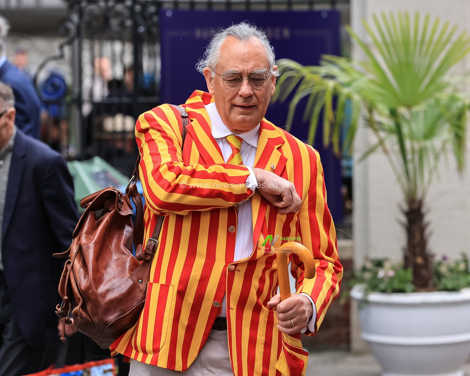 A MCC and Middlesex member in full members colours