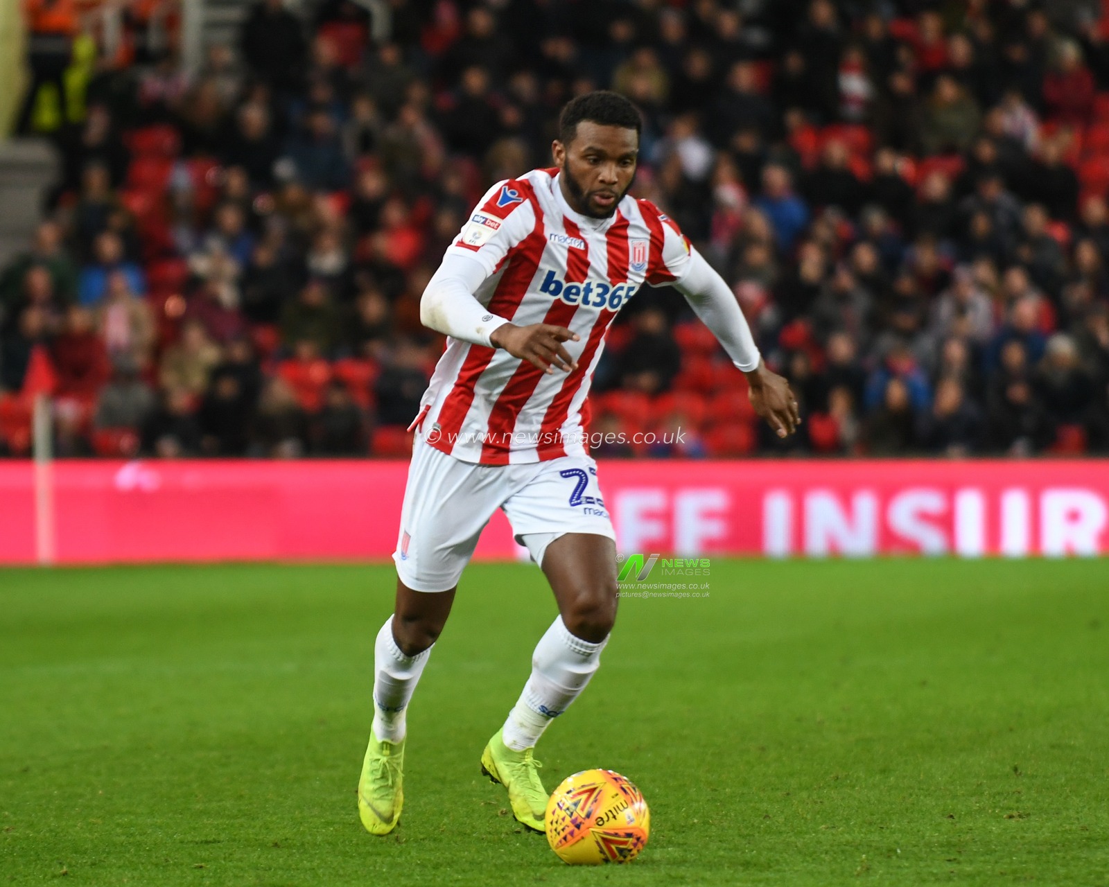 22nd December 2018, Bet 365 Stadium, Stoke-on-Trent, England; Sky Bet Championship, Stoke City vs Millwall ; Cuco Martina of Stoke City 

Credit: Richard Long/News Images

English Football League images are subject to DataCo Licence