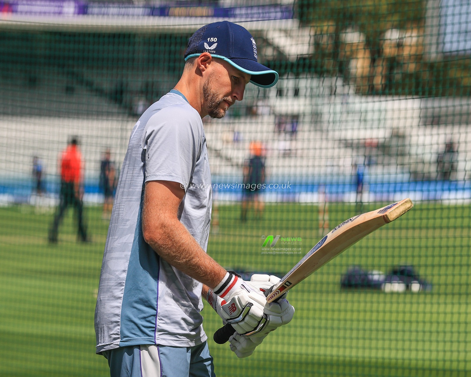 Joe Root of England during pre game warm up