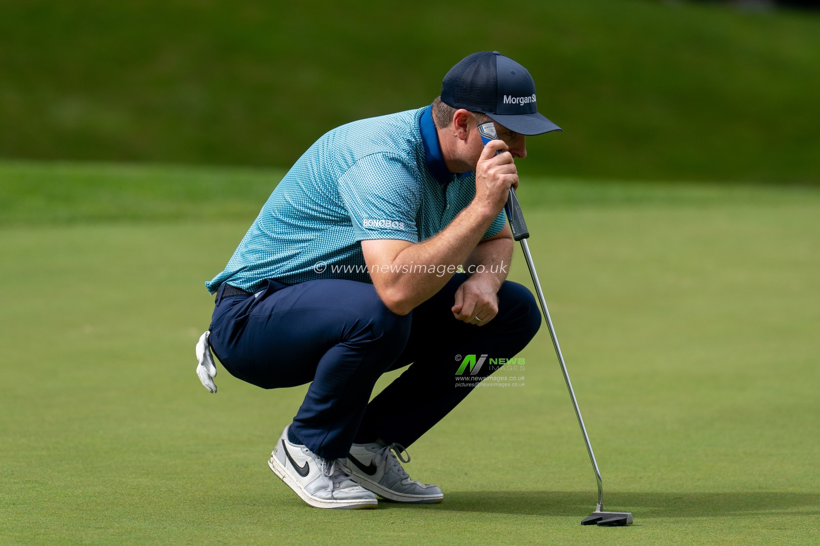 Justin Rose (ENG) 18th green during the BMW PGA Championship 2022 day 1 at Wentworth Club, Virginia Water, United Kingdom, 8th September 2022

(Photo by Richard Washbrooke/News Images)