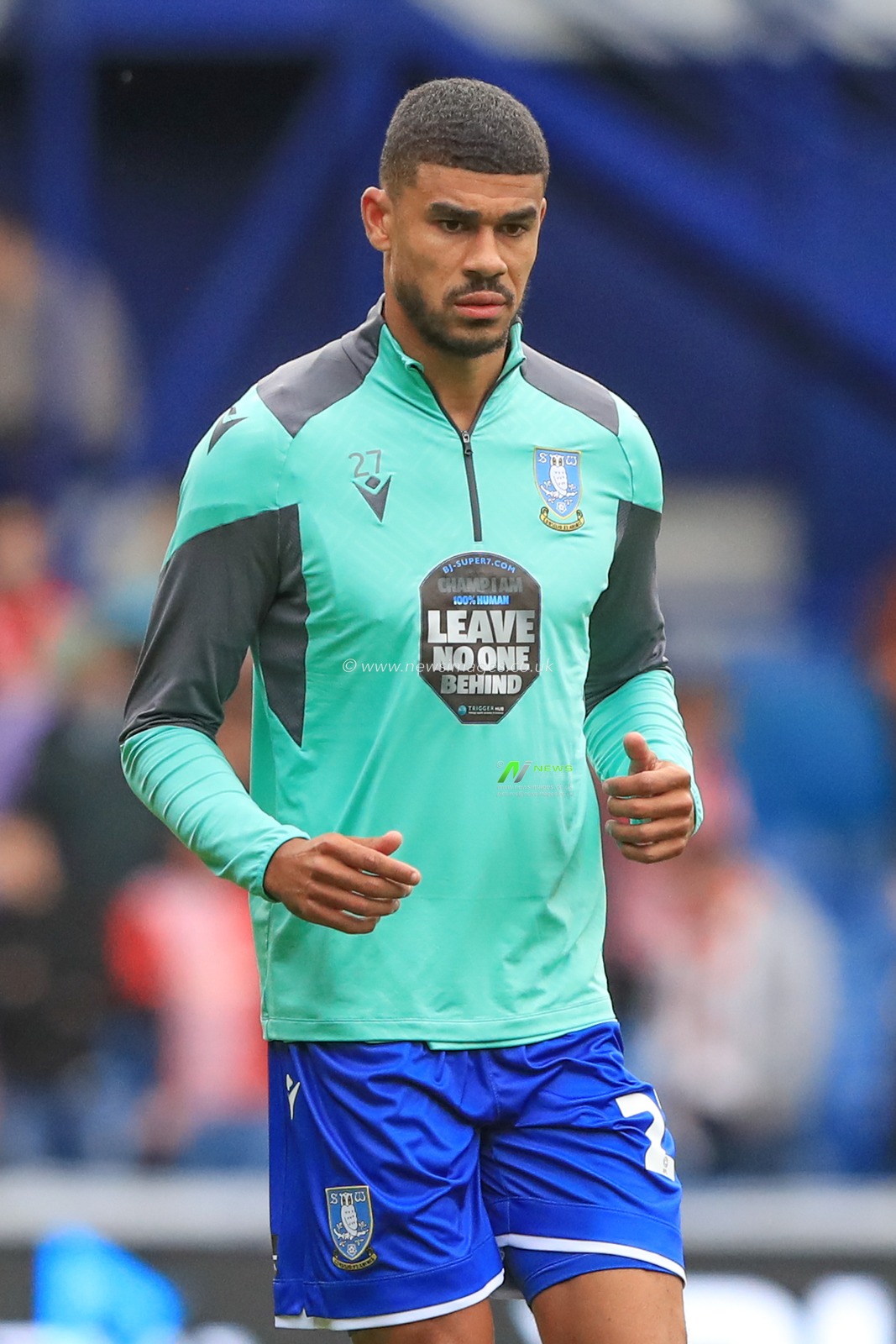 Ashley Fletcher of Sheffield Wednesday during the Sky Bet Championship match Sheffield Wednesday vs Southampton at Hillsborough, Sheffield, United Kingdom, 4th August 2023

(Photo by Alfie Cosgrove/News Images)