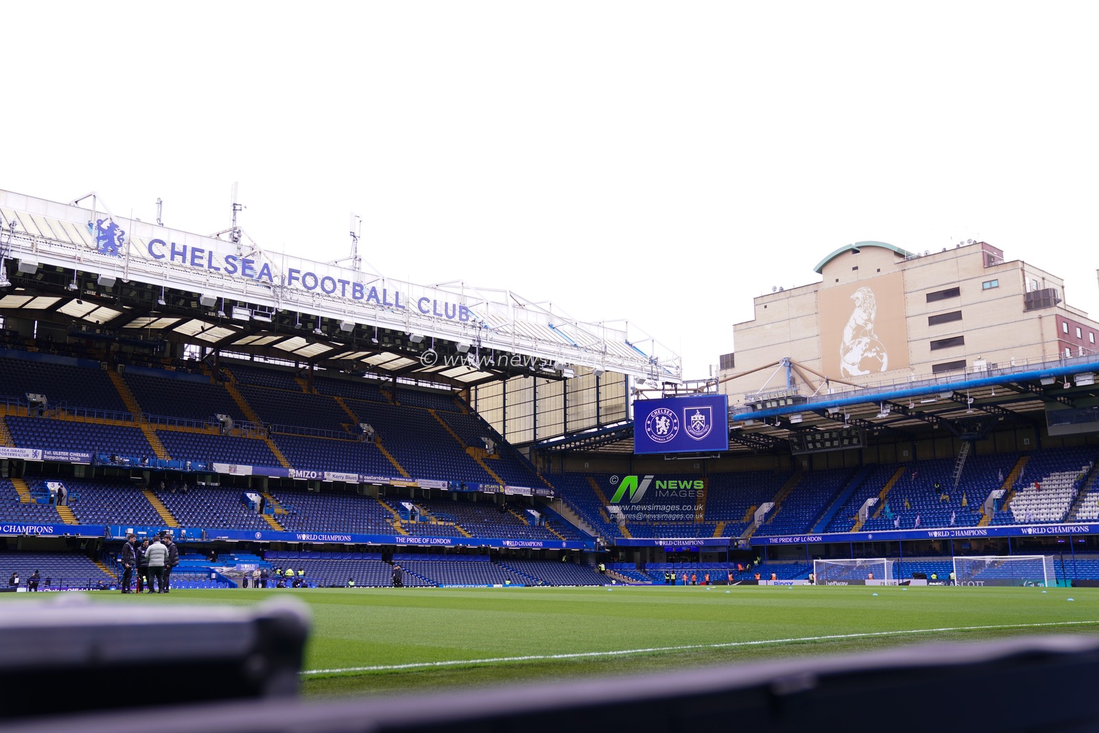 General view of Stamford Bridge ahead of the Premier League match Chelsea vs Burnley at Stamford Bridge, London, United Kingdom on 21 February 2026

(Photo by Harvey Murphy/News Images)