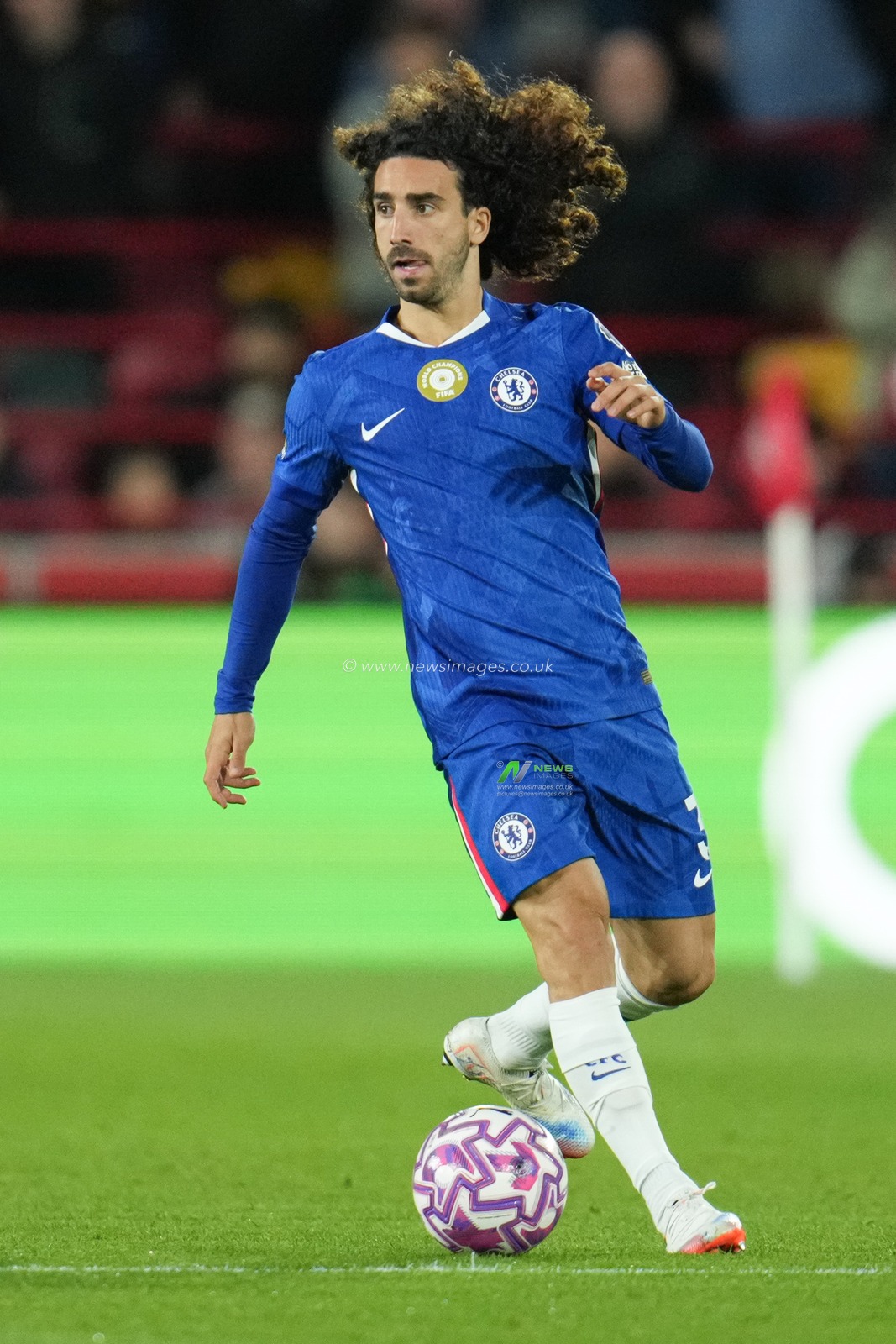 Marc Cucurella of Chelsea during the Premier League match Brentford vs Chelsea at The Gtech Community Stadium, London, United Kingdom, 13th September 2025

(Photo by Harvey Murphy/News Images)