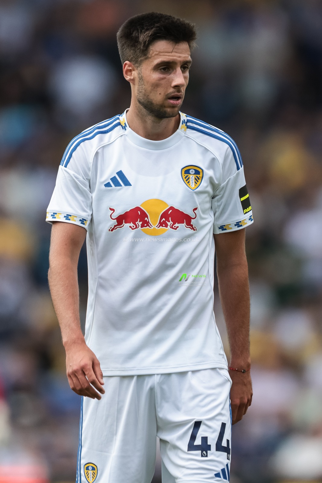 Ilia Gruev of Leeds United looks on during the Pre-season friendly match Leeds United vs Villarreal at Elland Road, Leeds, United Kingdom, 2nd August 2025

(Photo by Mark Cosgrove/News Images)
