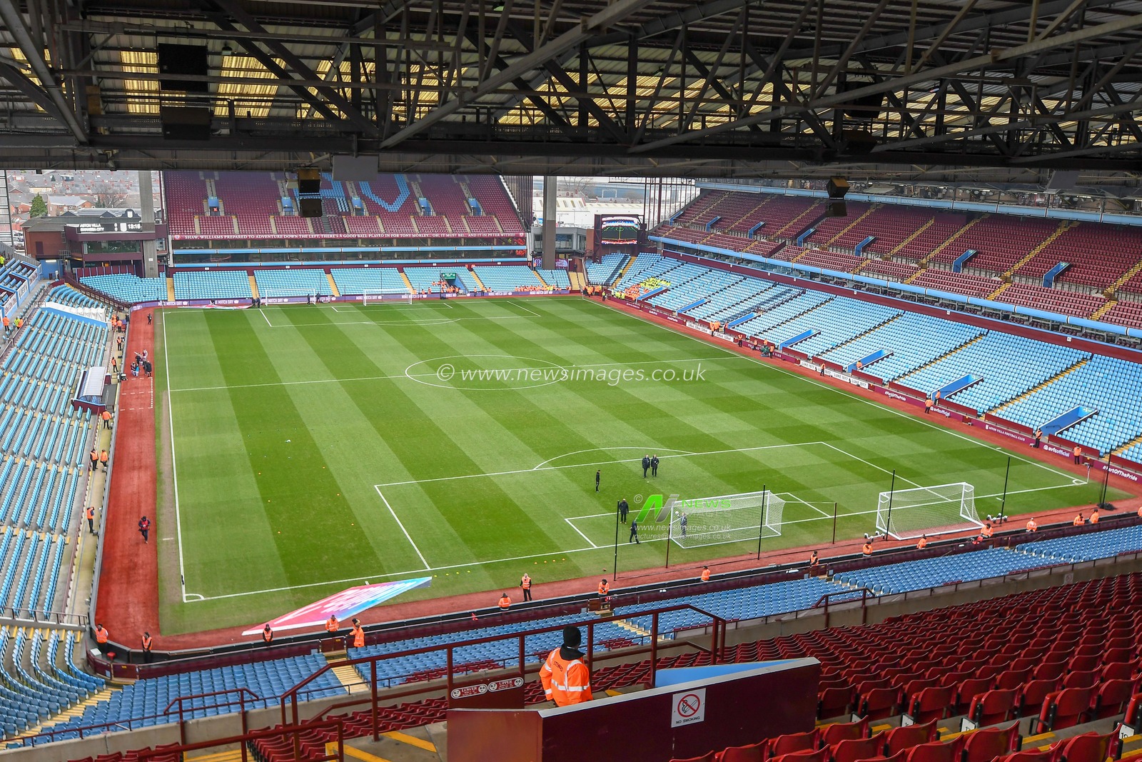 5th January 2019, Villa Park, Birmingham, England ; The Emirates FA Cup, 3rd Round, Aston Villa vs Swansea City : Villa Park pre game

Credit: Gareth Dalley/News Images

English Football League images are subject to DataCo Licence