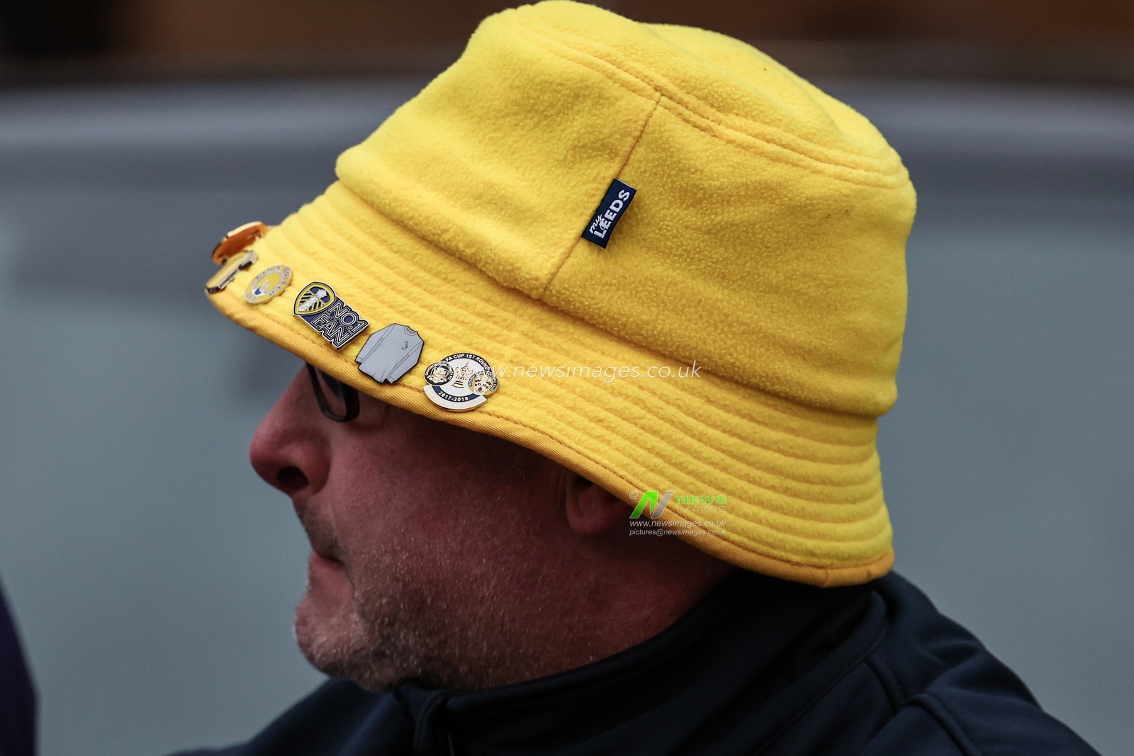 Leeds |united fans hat during the Emirates FA Cup Fourth Round match Leeds United vs Millwall at Elland Road, Leeds, United Kingdom, 8th February 2025

(Photo by Mark Cosgrove/News Images)