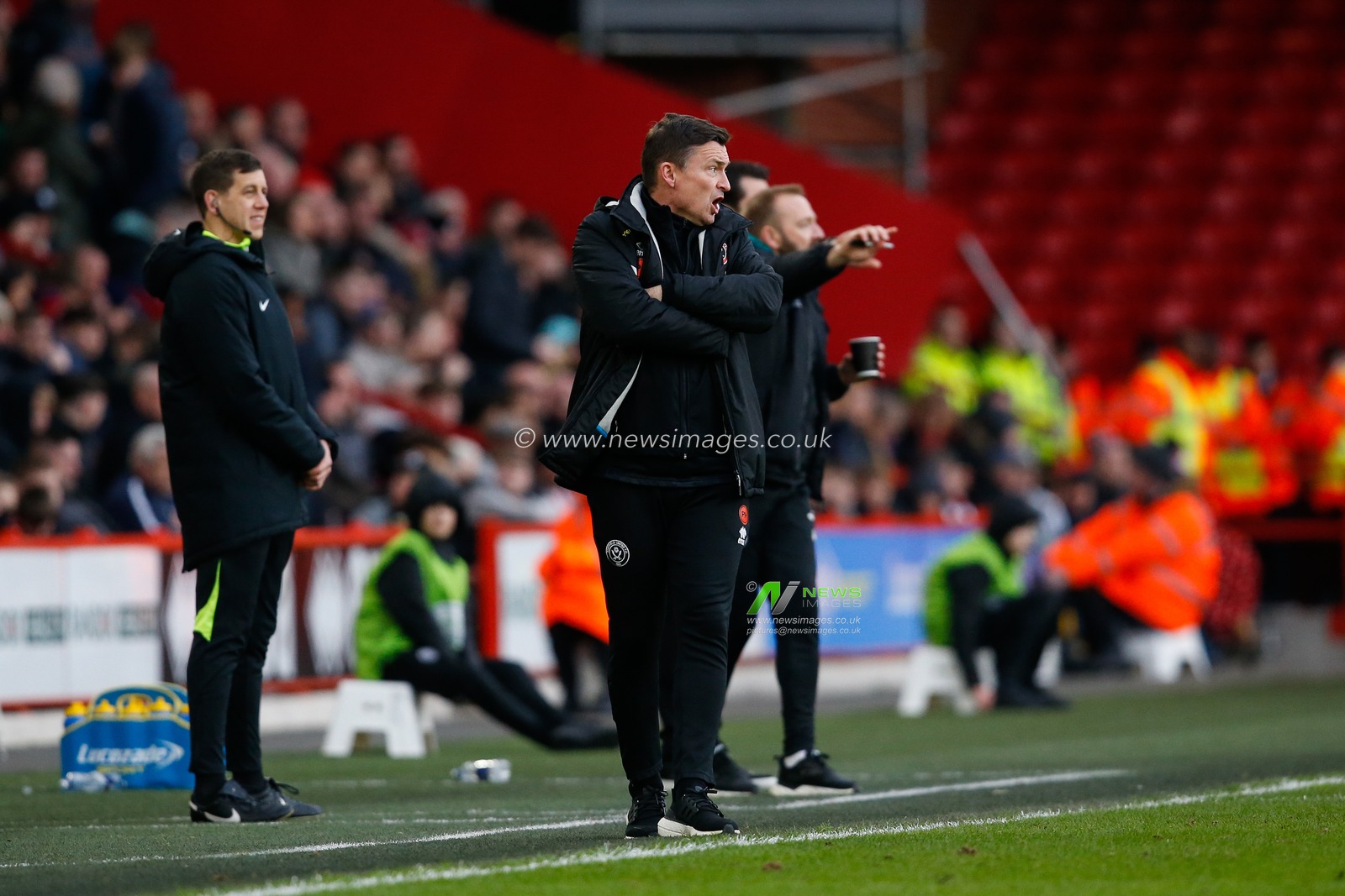 Paul Heckingbottom manager of Sheffield United during the Sky Bet Championship match Sheffield United vs Swansea City at Bramall Lane, Sheffield, United Kingdom, 11th February 2023

(Photo by Ben Early/News Images)