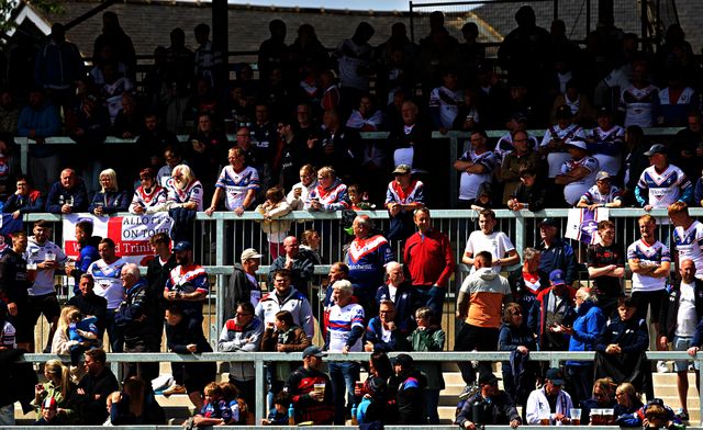 Betfred Super League Wakefield Trinity v Salford Red Devils