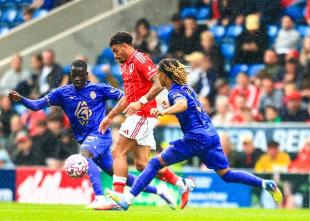 Pre-season friendly Nottingham Forest v Monaco