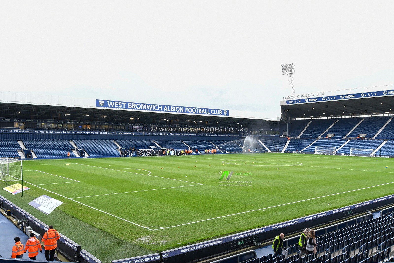 12th January, The Hawthorns, West Bromwich, England; Sky Bet Championship, West Bromwich Albion vs Norwich City ; Hawthorns pre game


Credit: Gareth Dalley/News Images

English Football League images are subject to DataCo Licence